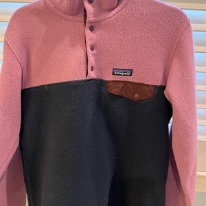 Patagonia quarter zip fleece